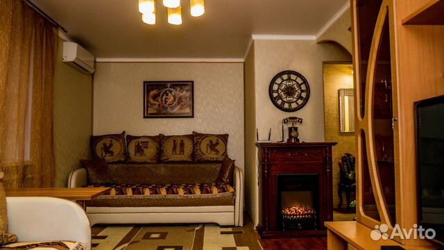 

1-к. квартира, 32 м², 2 кровати