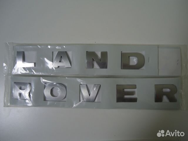 Land Rover эмблема капота Discovery 3 Freelander 2
