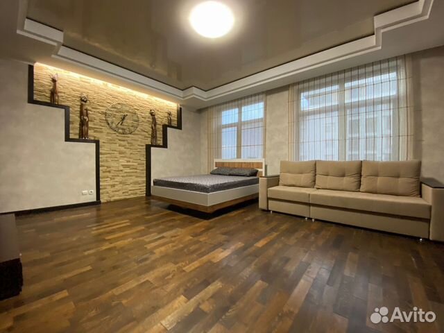 

1-к. квартира, 63 м², 3 кровати