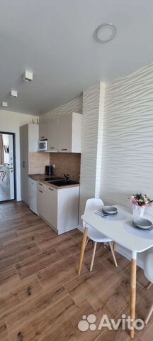 

Квартира-студия, 30 м², 3 кровати
