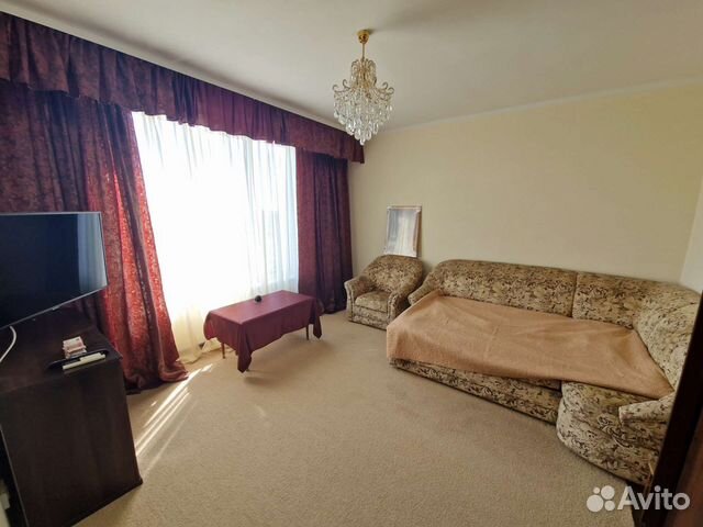 

1-к. квартира, 38 м², 2 кровати