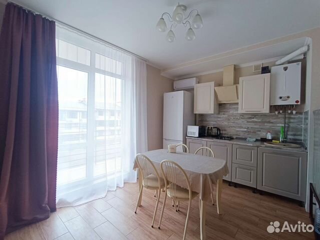 

1-к. квартира, 48 м², 3 кровати