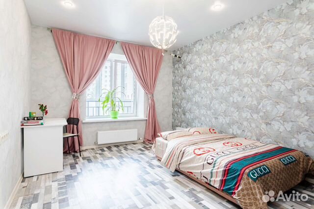 

2-к. квартира, 53 м², 1/10 эт.