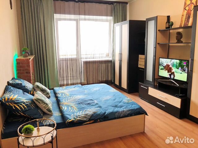 

1-к. квартира, 45 м², 2 кровати