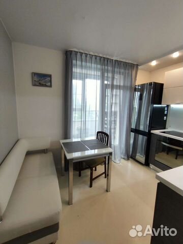 

1-к. квартира, 34 м², 1 кровать