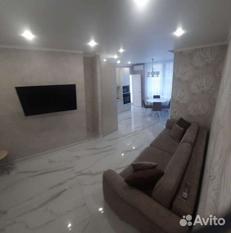 

2-к. квартира, 55 м², 3 кровати