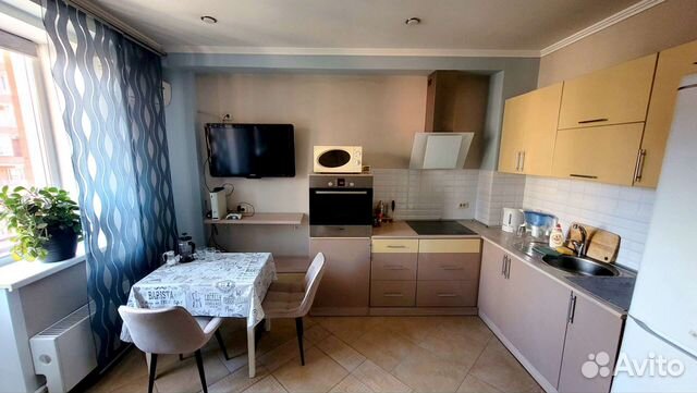 

Квартира-студия, 30 м², 1 кровать