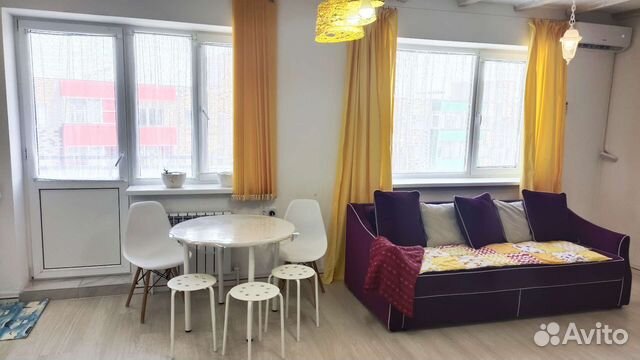 

1-к. квартира, 43 м², 2 кровати