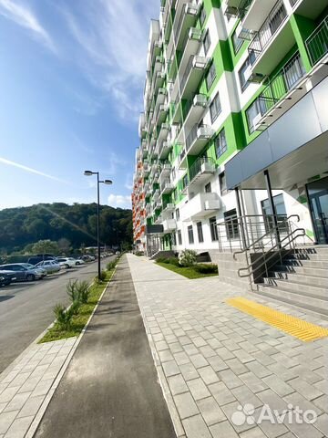 

Квартира-студия, 35 м², 2 кровати