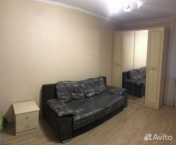 

1-к. квартира, 42 м², 2 кровати