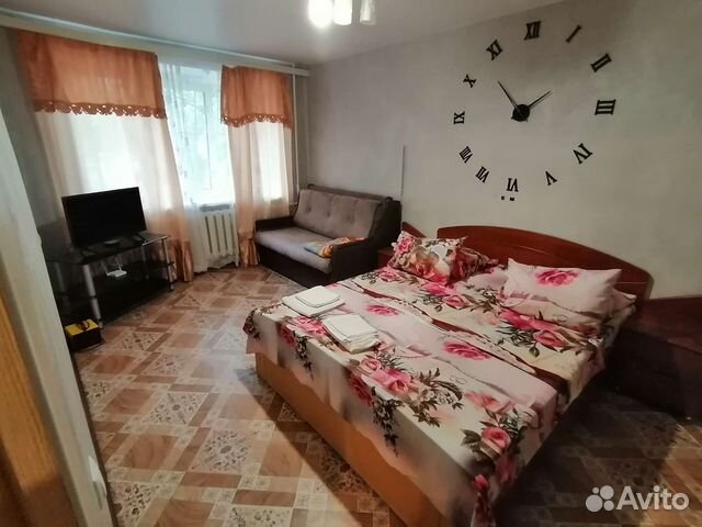 

1-к. квартира, 38 м², 2 кровати