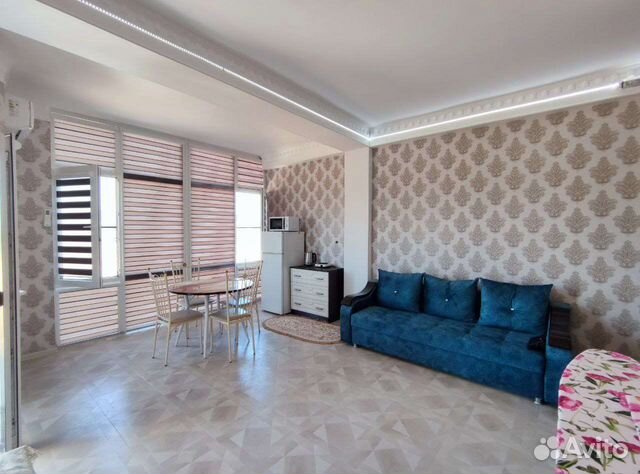 

Квартира-студия, 48 м², 4 кровати