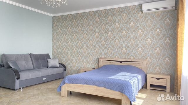 

1-к. квартира, 50 м², 2 кровати