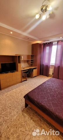 

1-к. квартира, 45 м², 2 кровати
