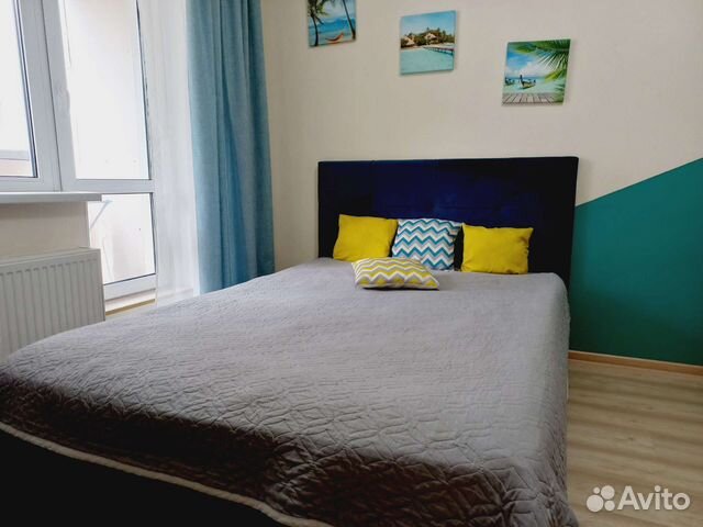 

Квартира-студия, 22 м², 2 кровати