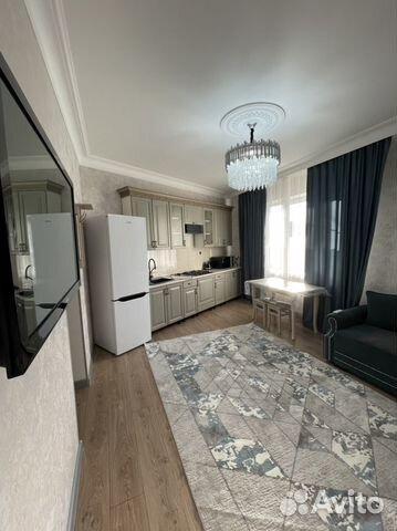 

1-к. квартира, 35 м², 2 кровати