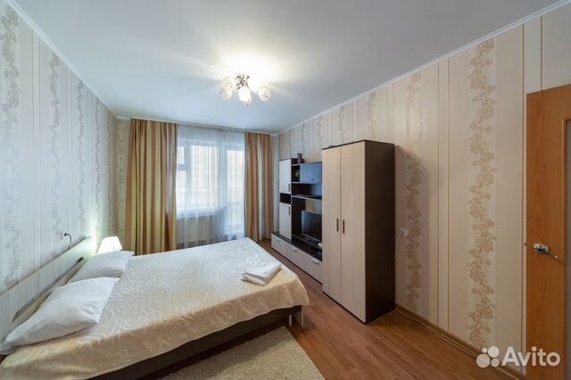 

1-к. квартира, 36 м², 1 кровать