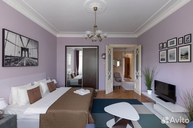 

3-к. квартира, 75 м², 5 кроватей