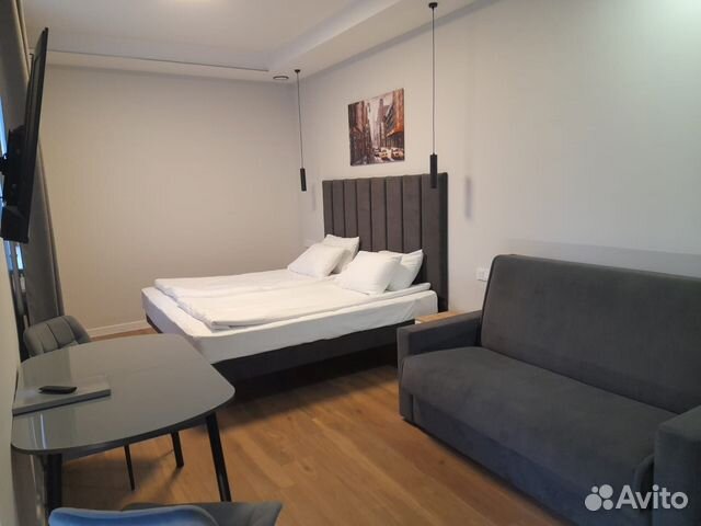 

Квартира-студия, 36 м², 1 кровать
