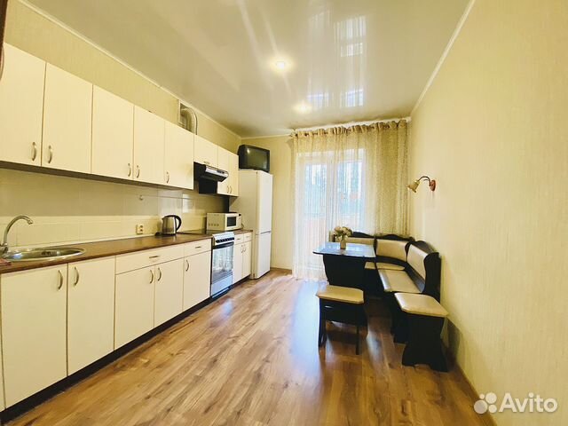 

2-к. квартира, 49 м², 2 кровати