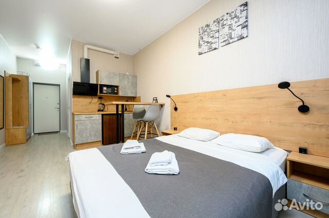 

Квартира-студия, 26 м², 1 кровать
