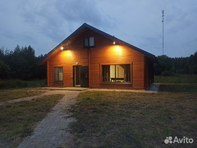 

4-к. коттедж, 80 м²
