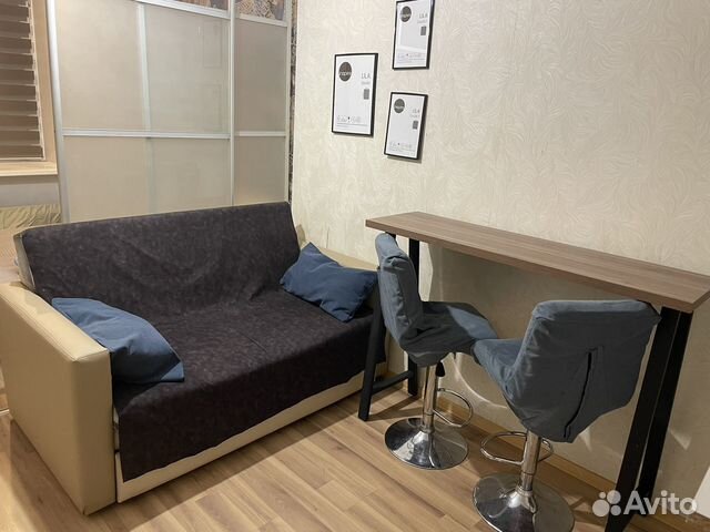 

Квартира-студия, 25 м², 1 кровать