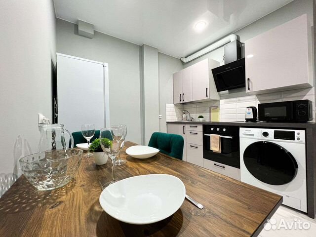 

1-к. квартира, 45 м², 2 кровати