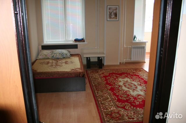 

1-к. квартира, 42 м², 3 кровати