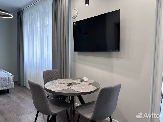 

Квартира-студия, 28 м², 1 кровать