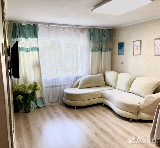 

2-к. квартира, 46 м², 2 кровати