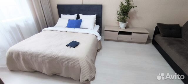 

1-к. квартира, 40 м², 2 кровати
