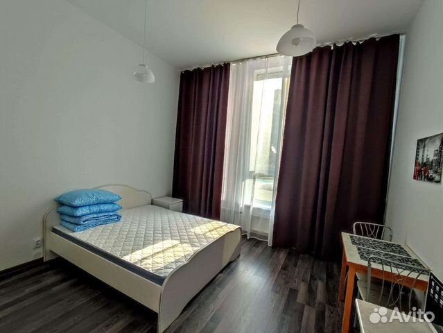

Квартира-студия, 25,5 м², 1 кровать