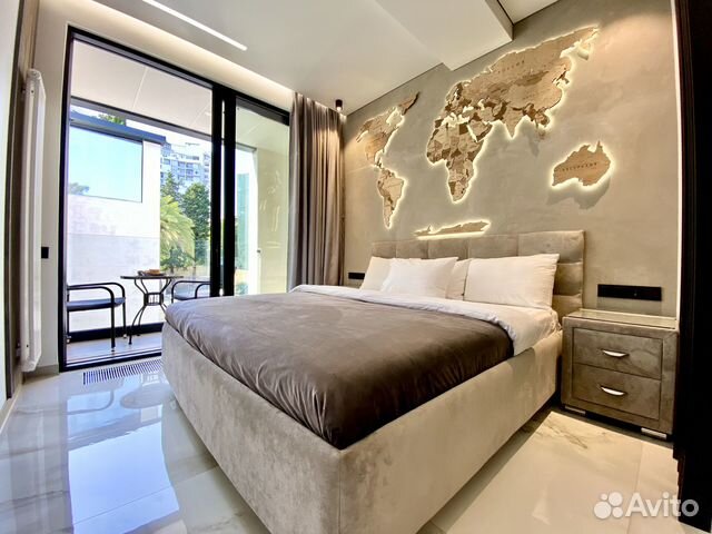 

Квартира-студия, 28 м², 2 кровати