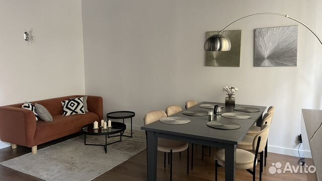 

3-к. квартира, 110 м², 3 кровати