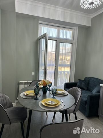 

1-к. квартира, 45 м², 3 кровати