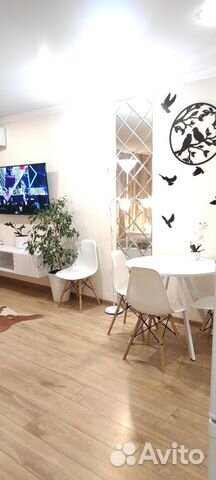 

Квартира-студия, 40 м², 2 кровати