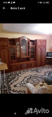 

1-к. квартира, 30 м², 3 кровати