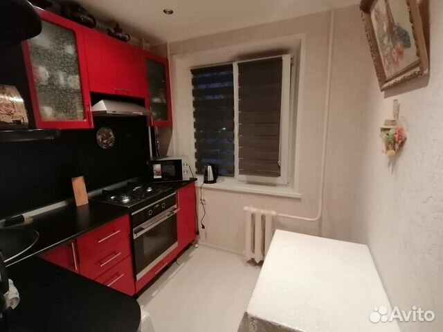 

2-к. квартира, 44 м², 2 кровати