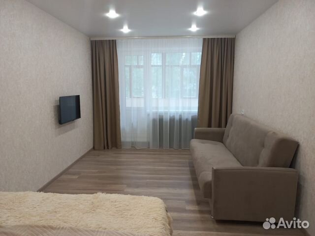 

1-к. квартира, 33 м², 2 кровати