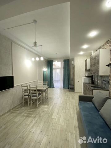 

Квартира-студия, 31 м², 1 кровать