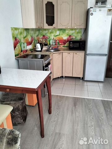 

1-к. квартира, 30 м², 3 кровати