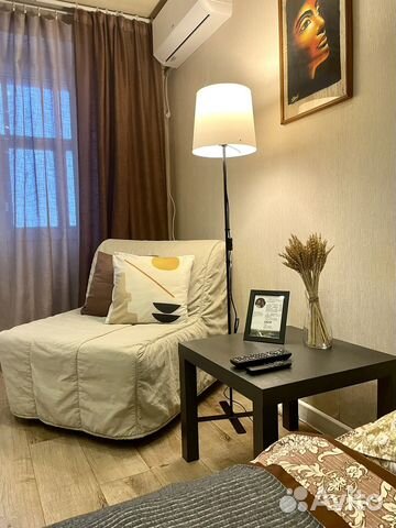 

1-к. квартира, 30 м², 2 кровати