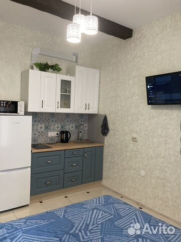 

Квартира-студия, 23 м², 1 кровать