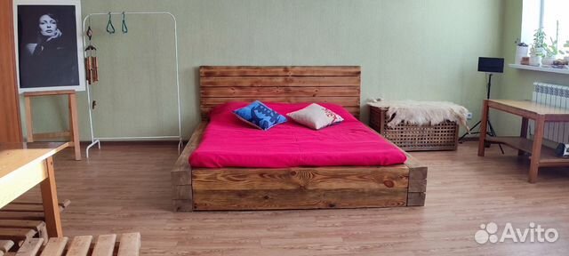

Квартира-студия, 54 м², 3/3 эт.