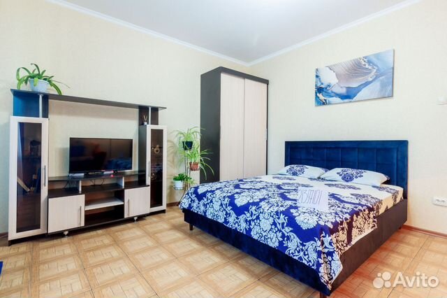 

1-к. квартира, 50 м², 2 кровати