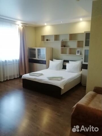 

Квартира-студия, 32 м², 2 кровати