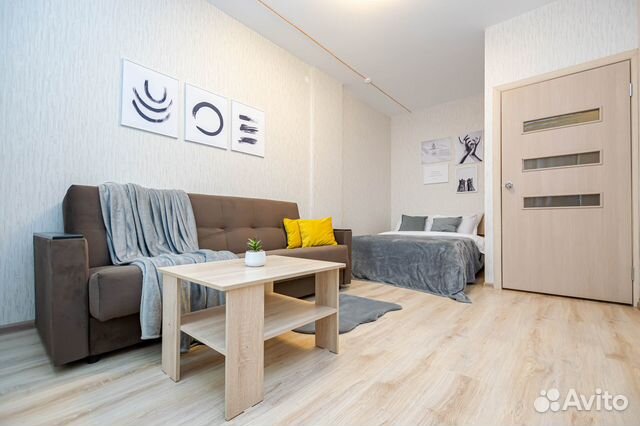 

1-к. квартира, 47 м², 3 кровати