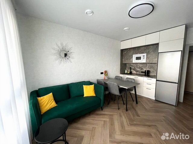 

1-к. квартира, 40 м², 1 кровать