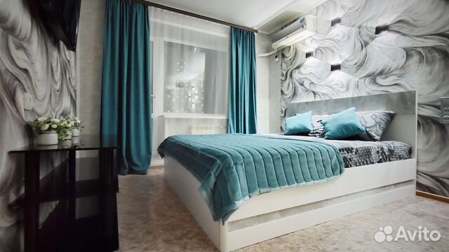 

1-к. квартира, 35 м², 2 кровати